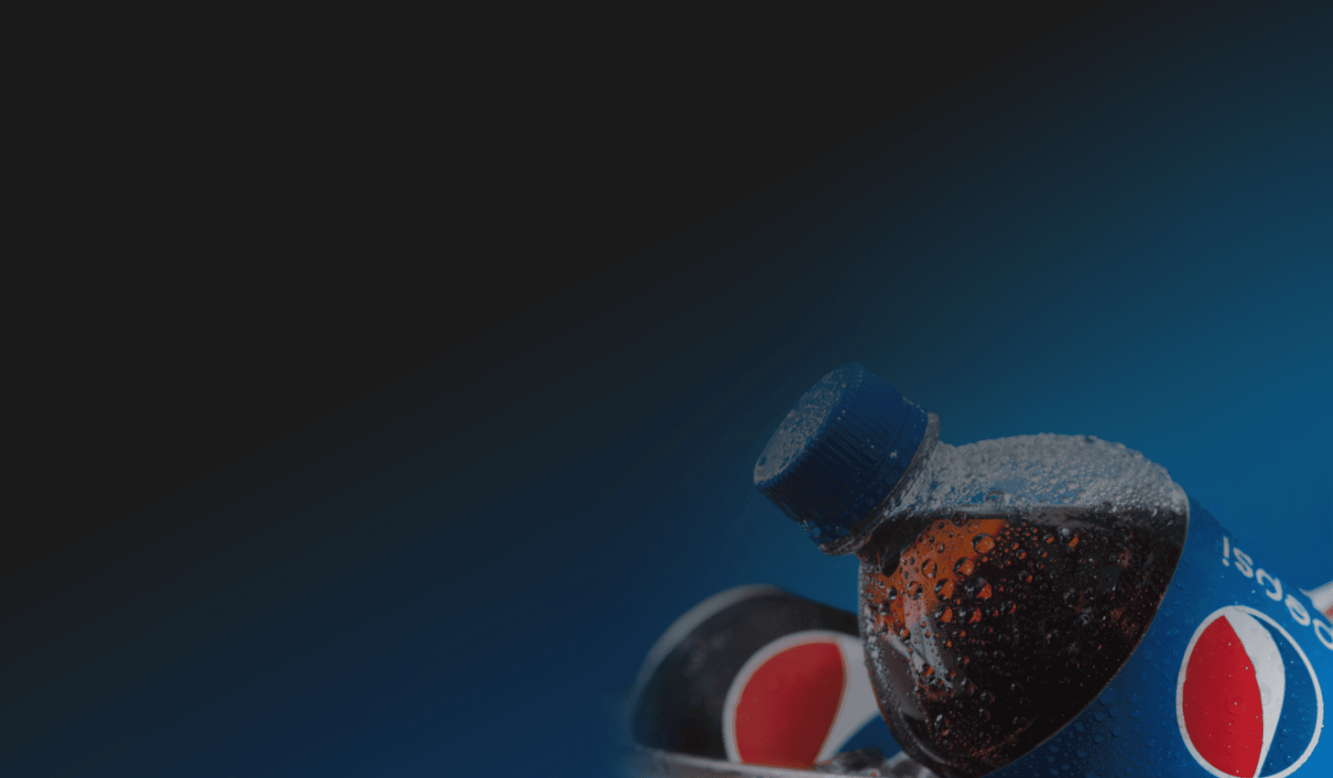 Pepsi background decoration