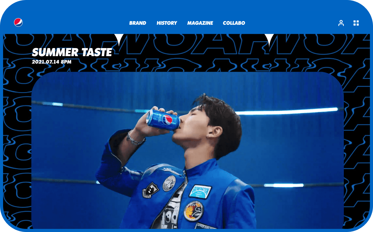 Pepsi Identity 1