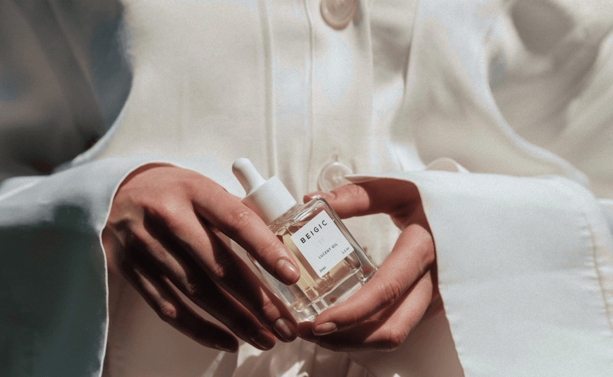 베이지크 브랜드 이미지